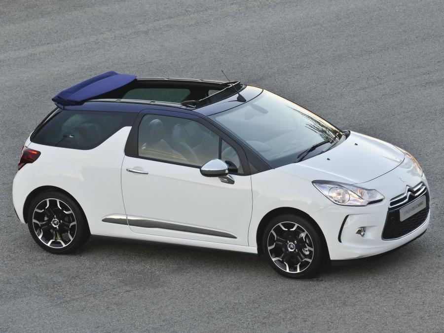  Citroen DS3 Cabrio 2013 года  (ZA) (фото 11 из 16)